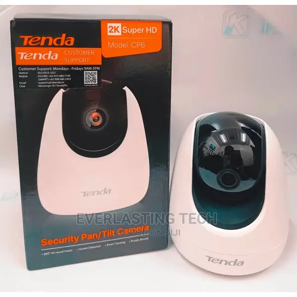 Tenda CP6 Indoor Wireless Camera