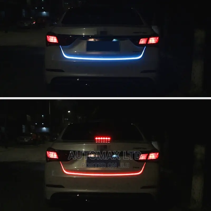 Boot LED Strip With Flowing Indicator. For Toyota,Nissan,Vw