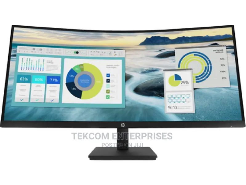 Hp P34hc G4 34" Curved Monitor || Hp P34hc G4 34" Monitor