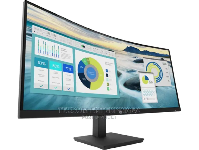 Hp P34hc G4 34" Curved Monitor || Hp P34hc G4 34" Monitor
