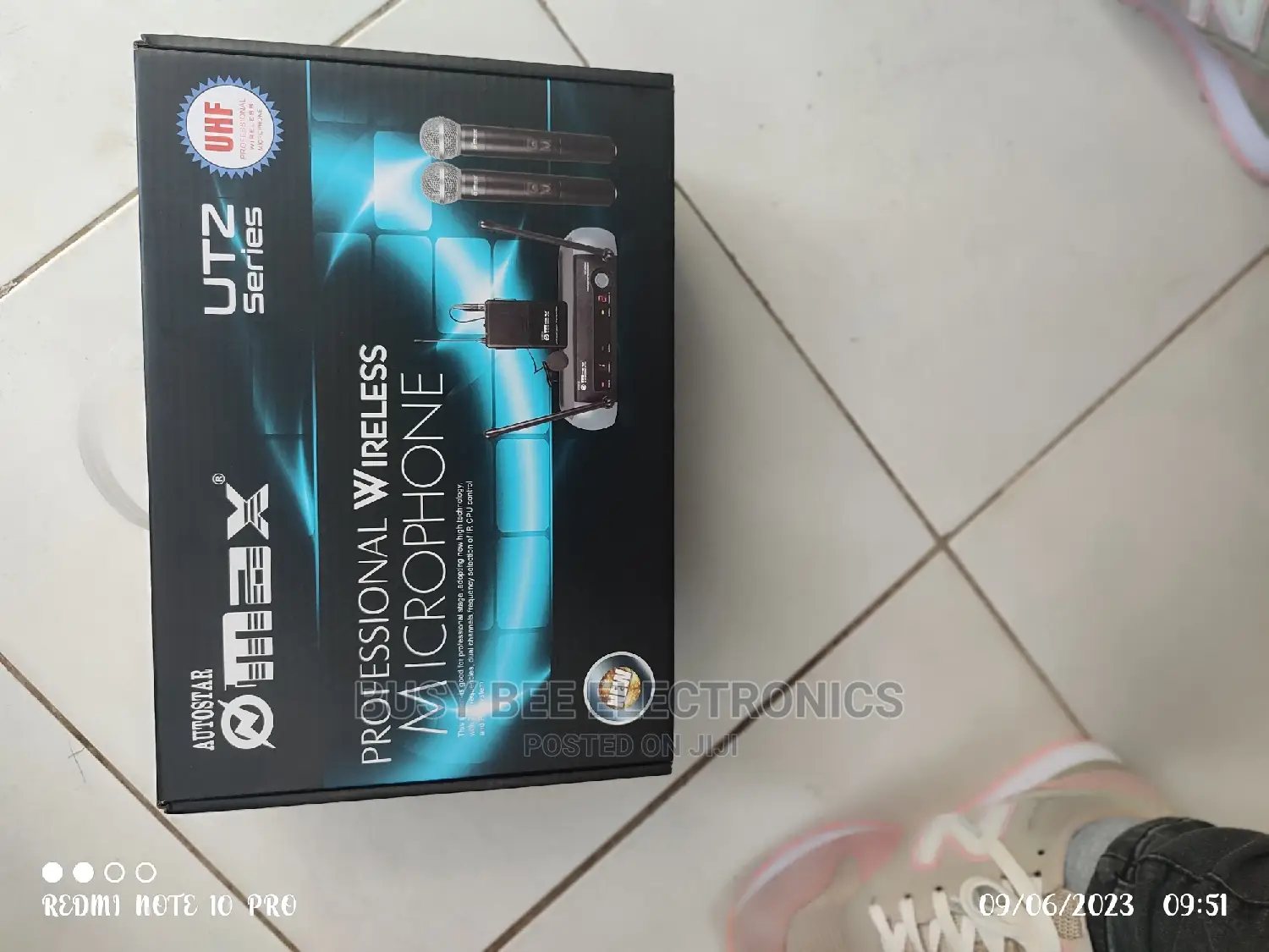 Utz Series Wireless Microphone