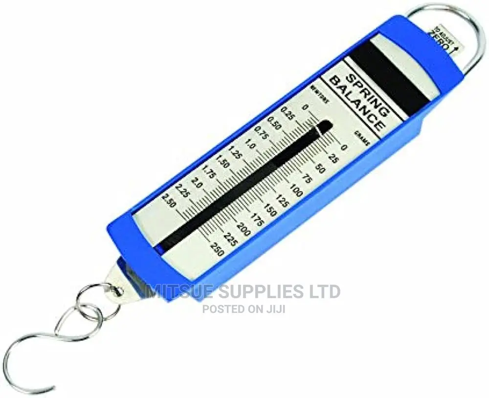A Set of 3 Progressive Balance Springs 100G, 250G 500G