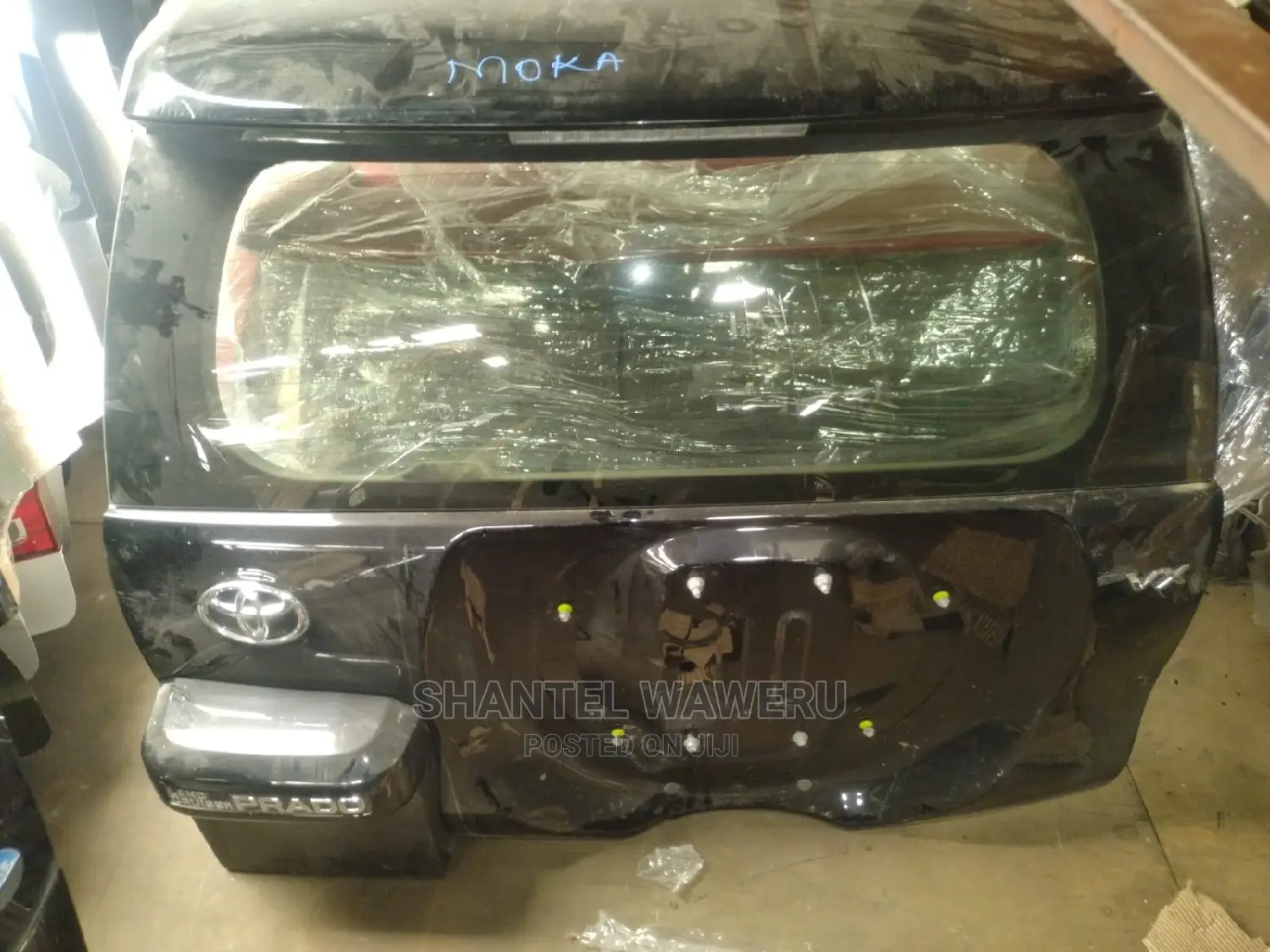 Prado 150 Boot