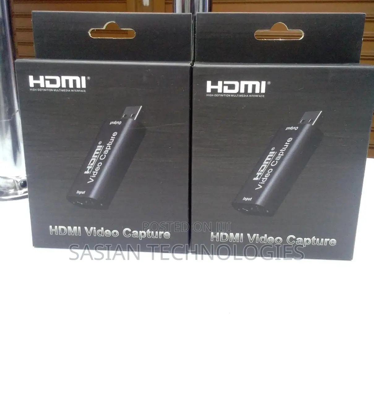 Capture Card USB to HDMI