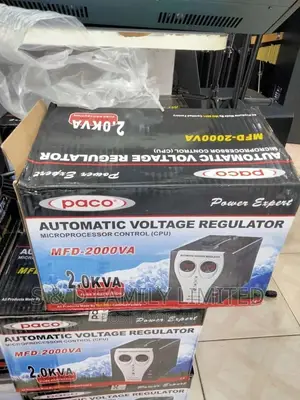 2.0 KVA Automatic Voltage Regulator