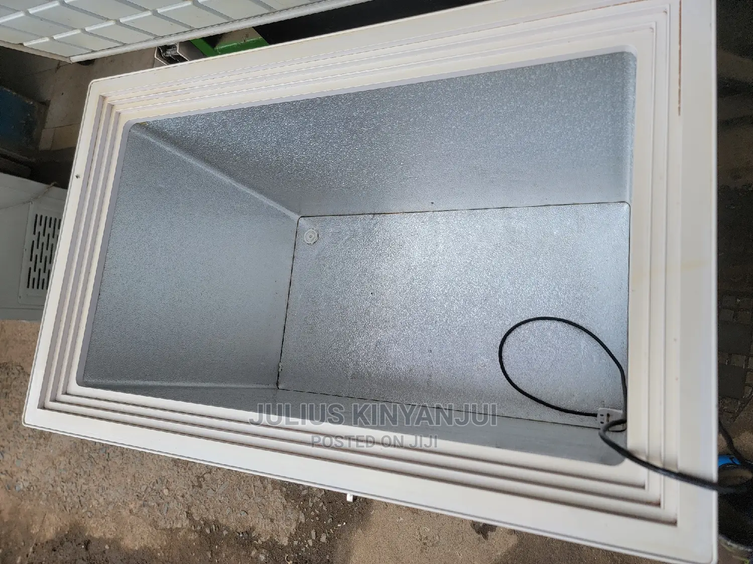 Single Door Freezer
