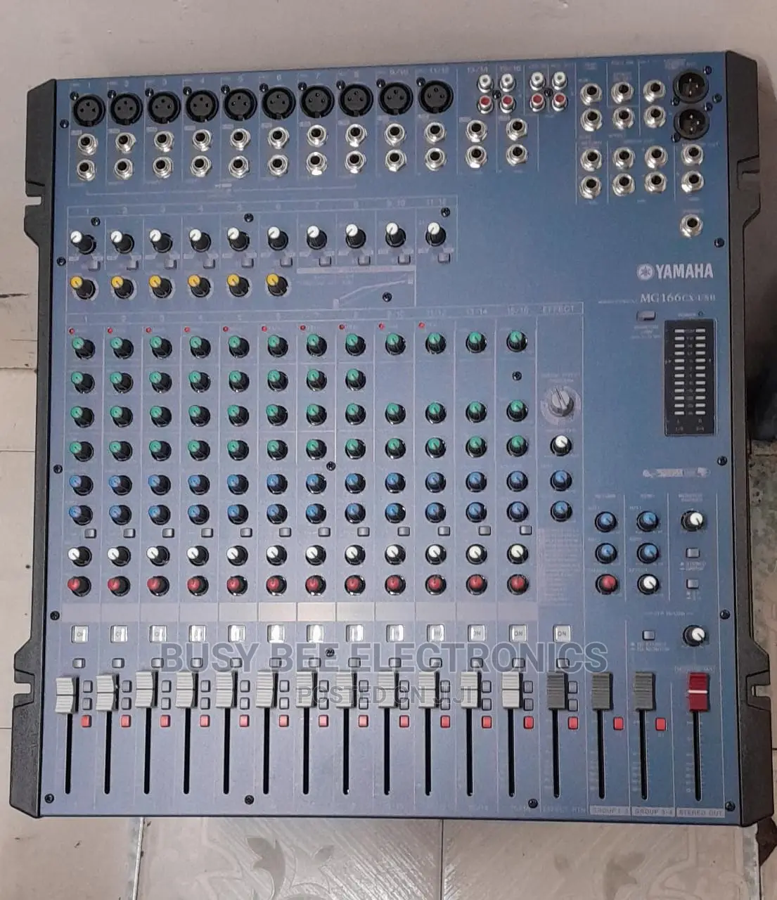 Mg 16cx Plain Mixer