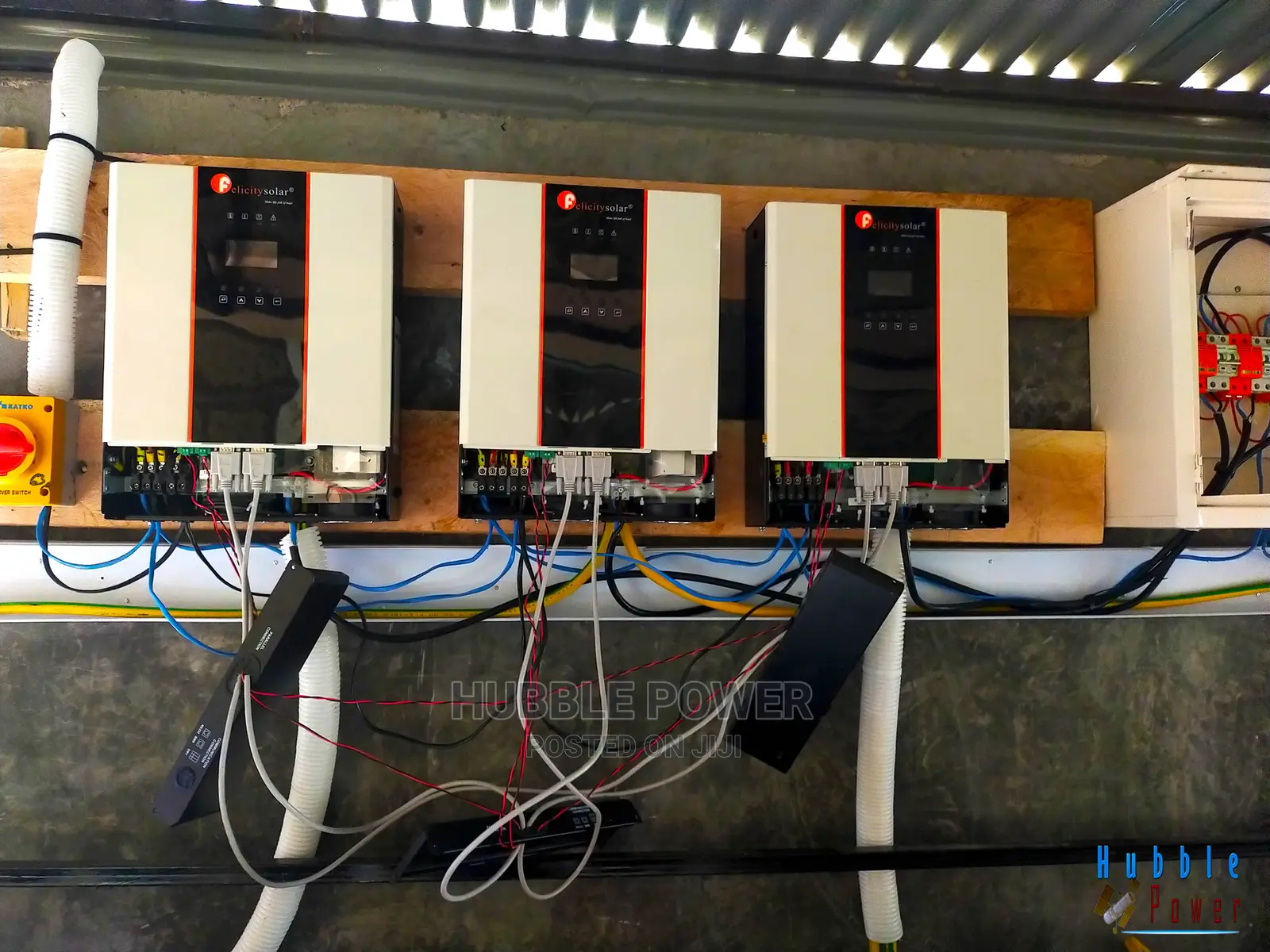Hybrid 10kw 15kw 20kw 30kw Solar Energy Systems