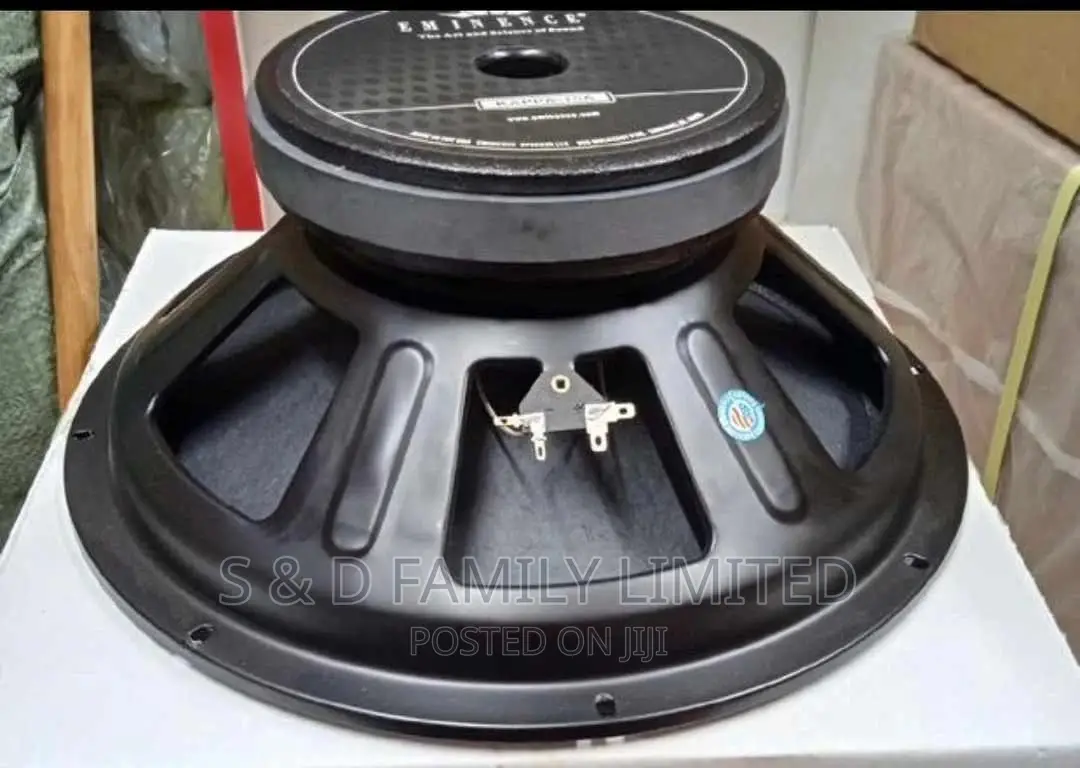 Kappa 15A Inch Speaker Eminence