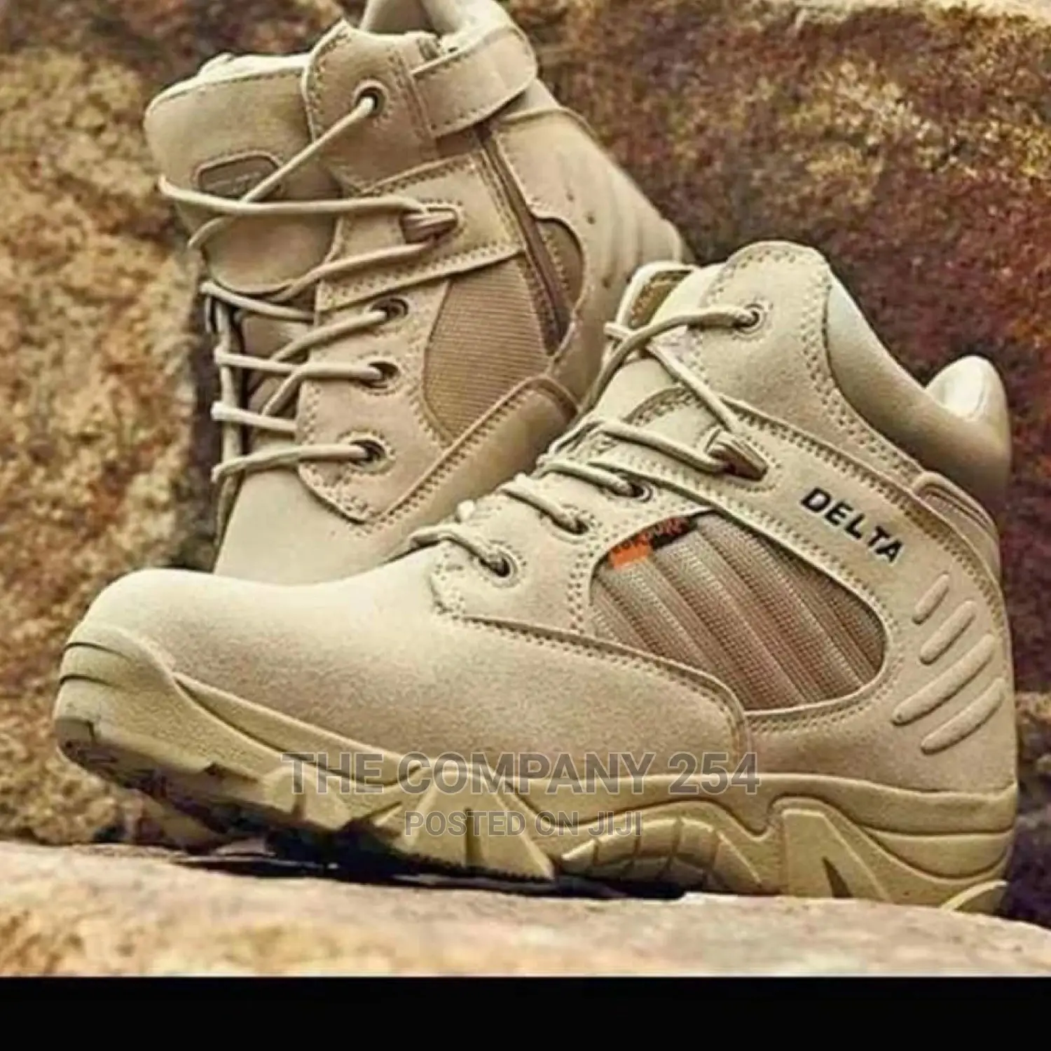 Item:Legit Quality Brand Designer Unisex Combat Delta Boot