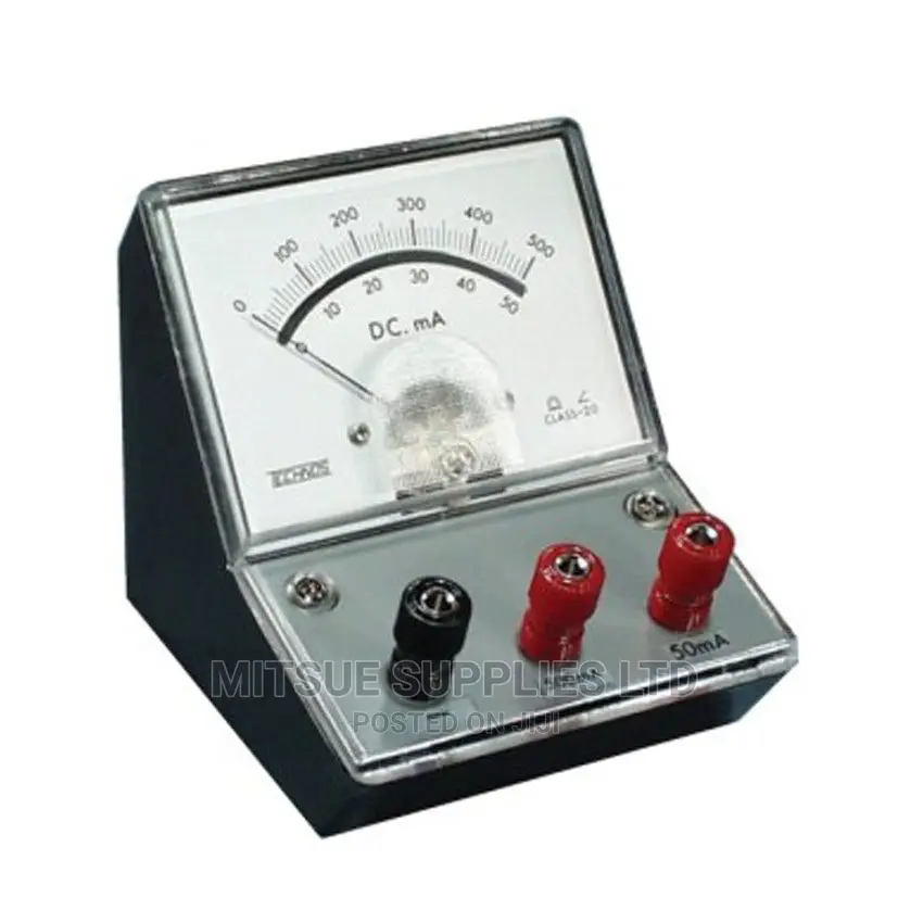 Pair of Ammeter Dual Range 0-1/3a 0-1/5a China