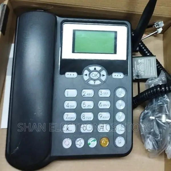 Non-Comparable [[GSM Fixed Wireless Landline