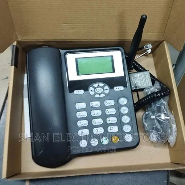 [Best and Unique Single SIM Desktop Phone Huawei]