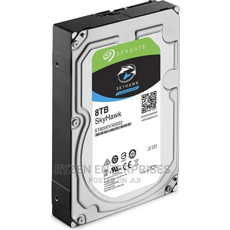Seagate Skyhawk Hard Drive 8tb Surveillance