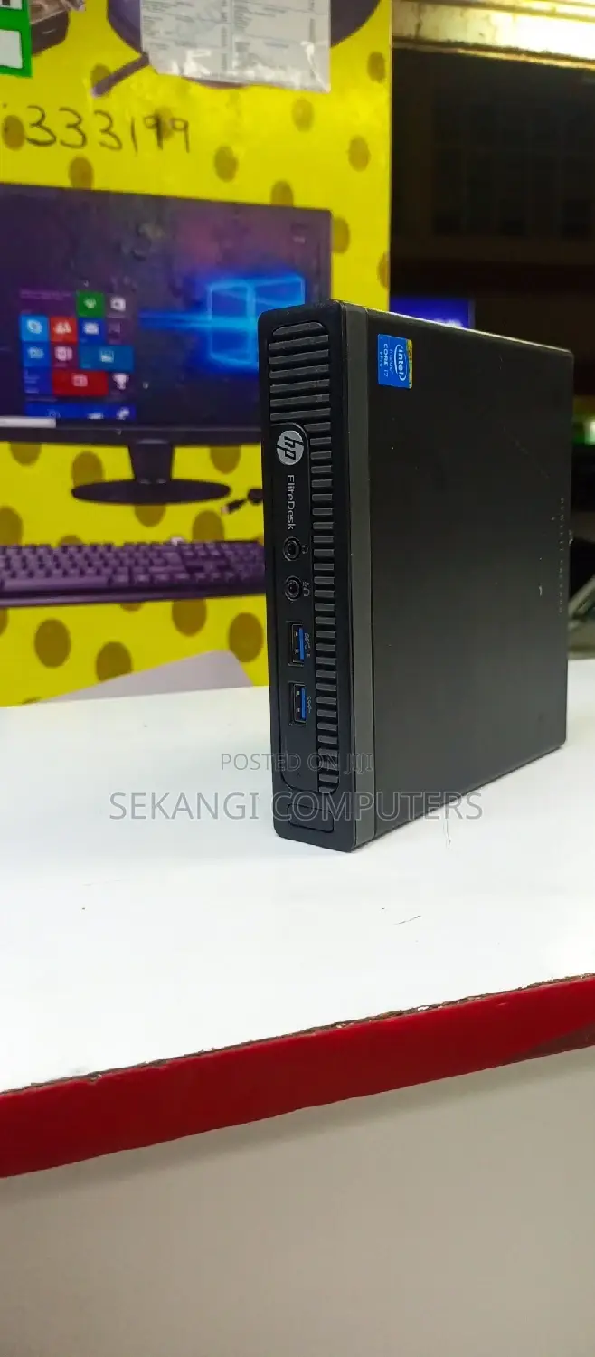 Desktop Computer HP EliteDesk 800 8GB Intel Core I3 HDD 500GB