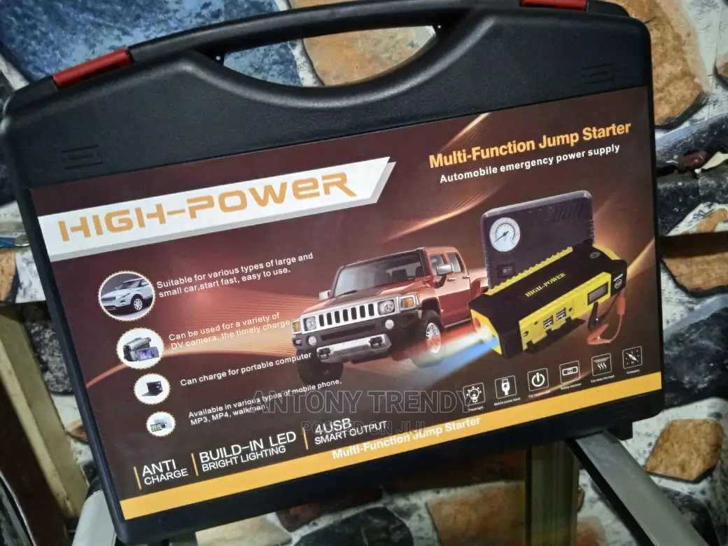 Car Compressor With Junpster Kit, Usikwame