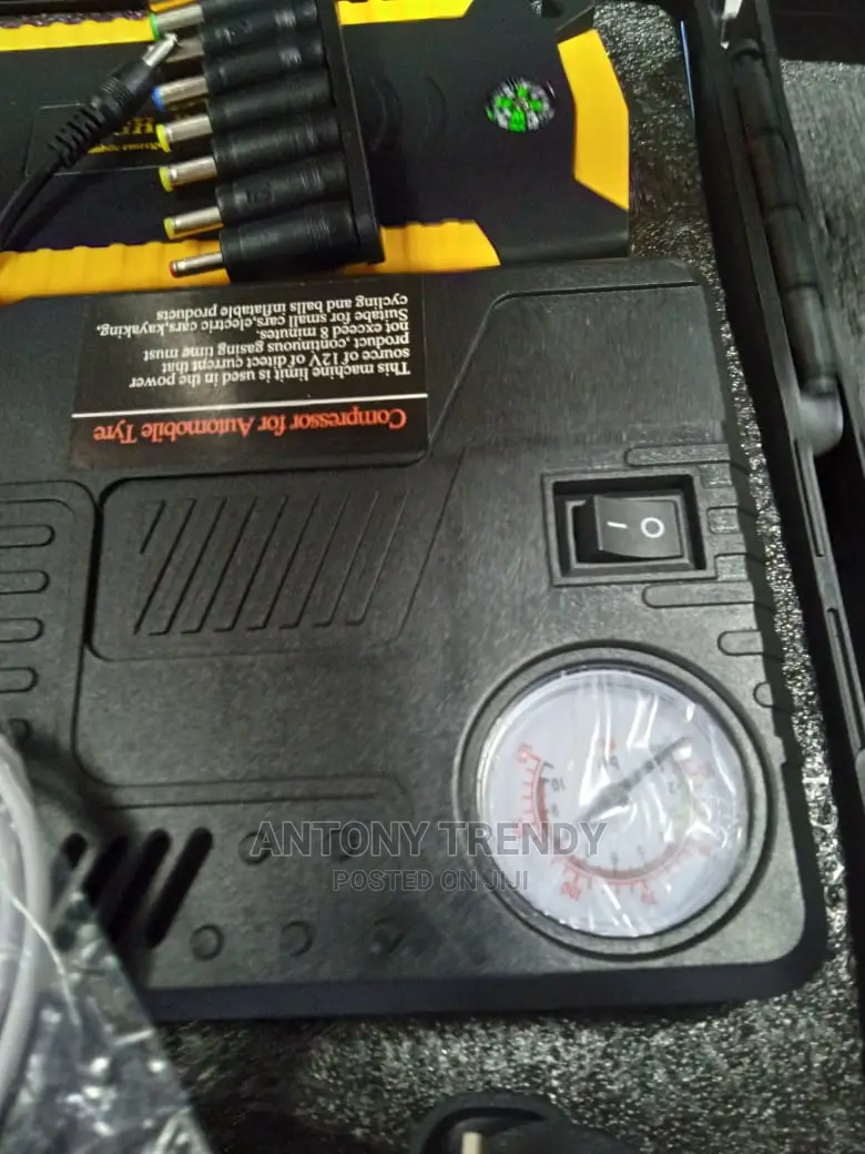 Car Compressor With Junpster Kit, Usikwame