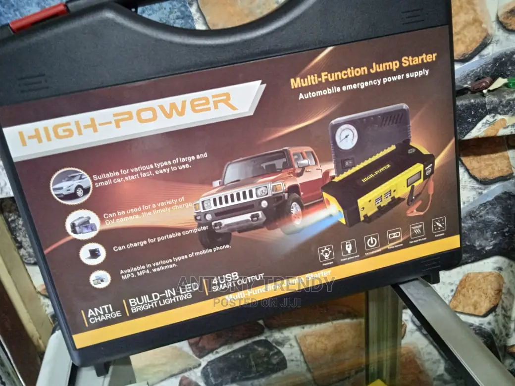 Car Compressor With Junpster Kit, Usikwame