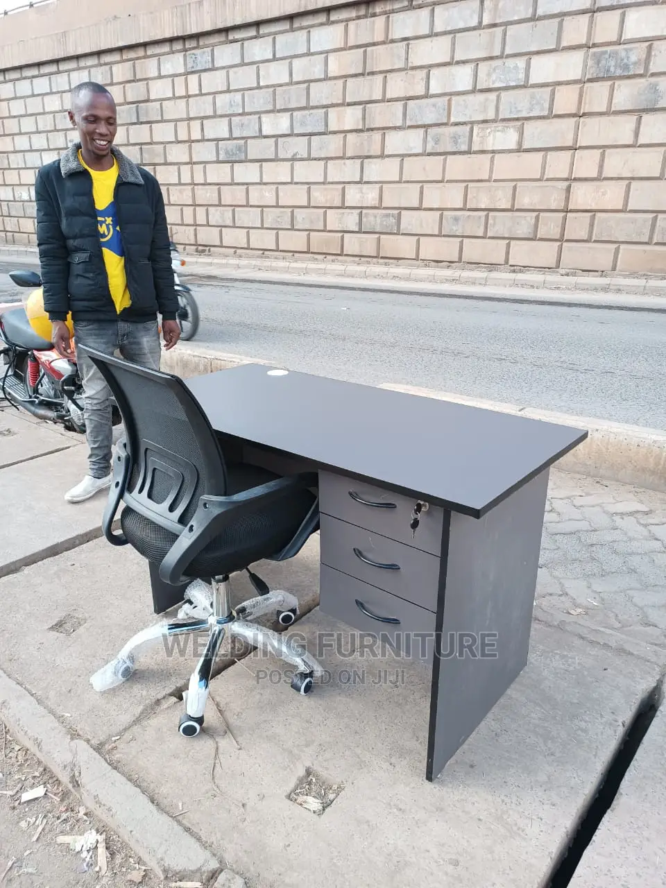 Office Desk and Chair