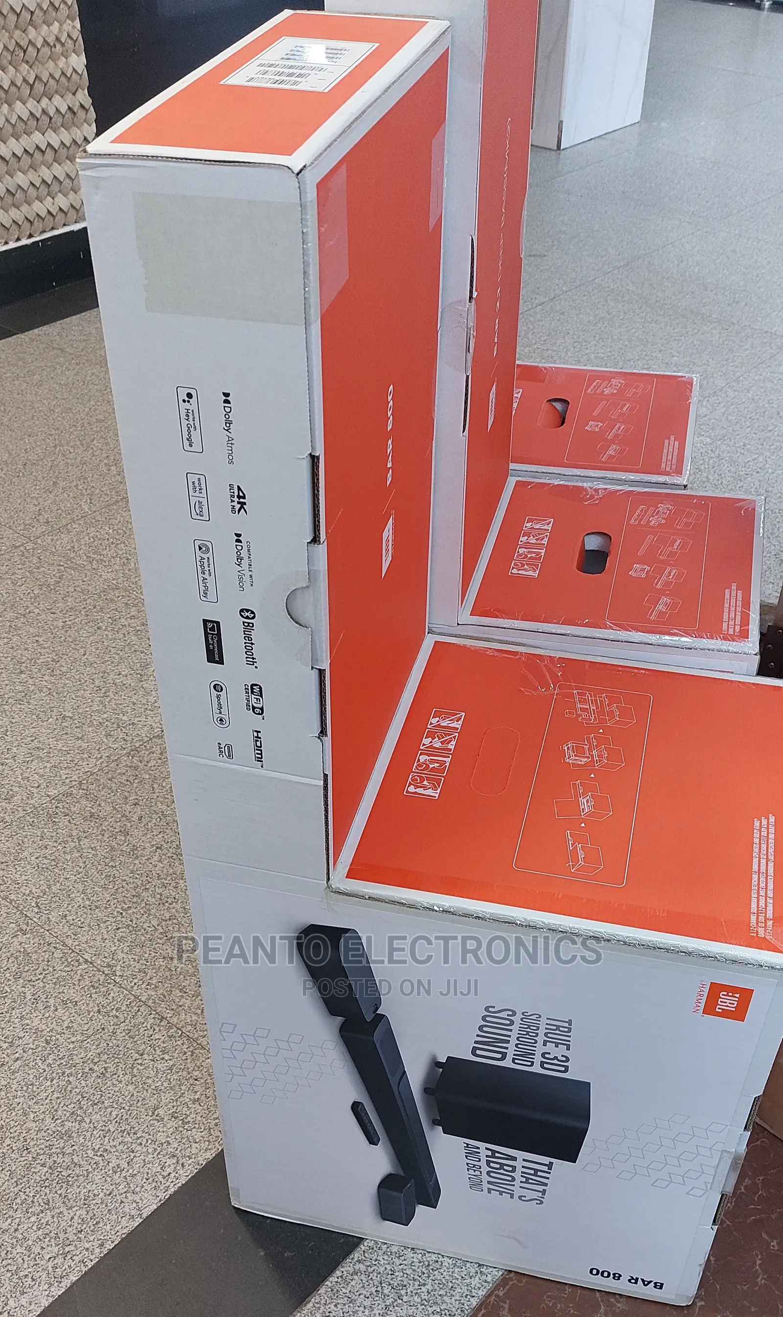 JBL Bar 800 Wireless Soundbar