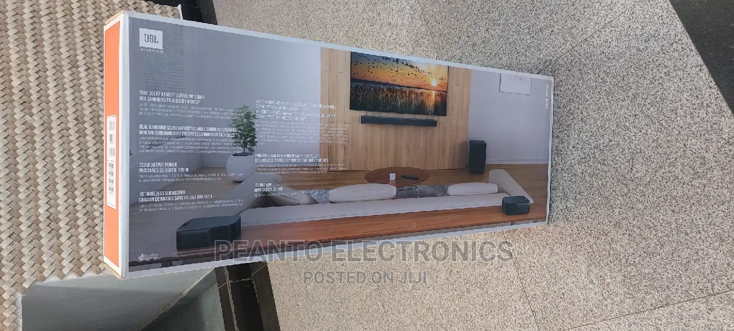 JBL Bar 800 Wireless Soundbar