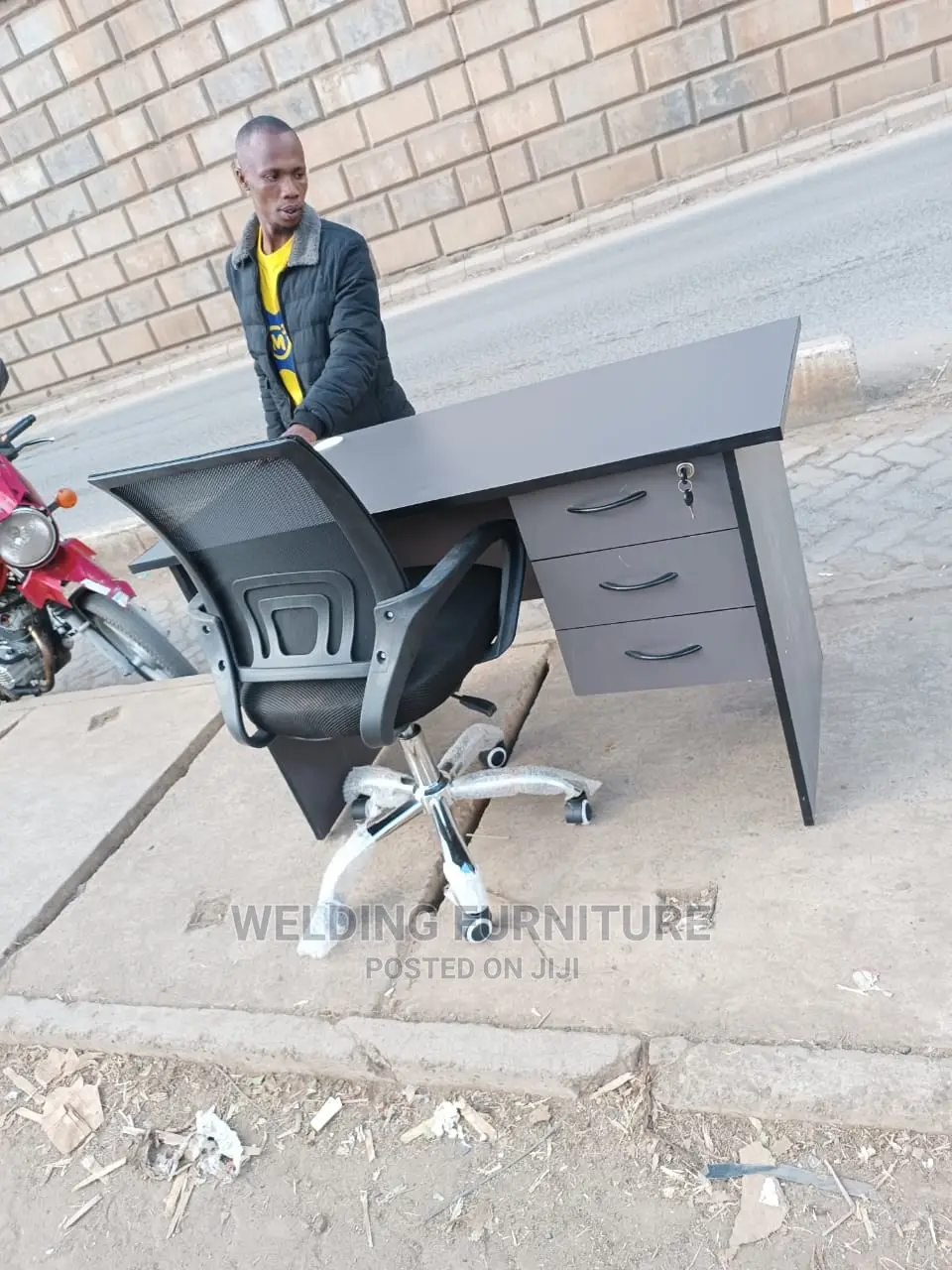 Office Desk and Chair