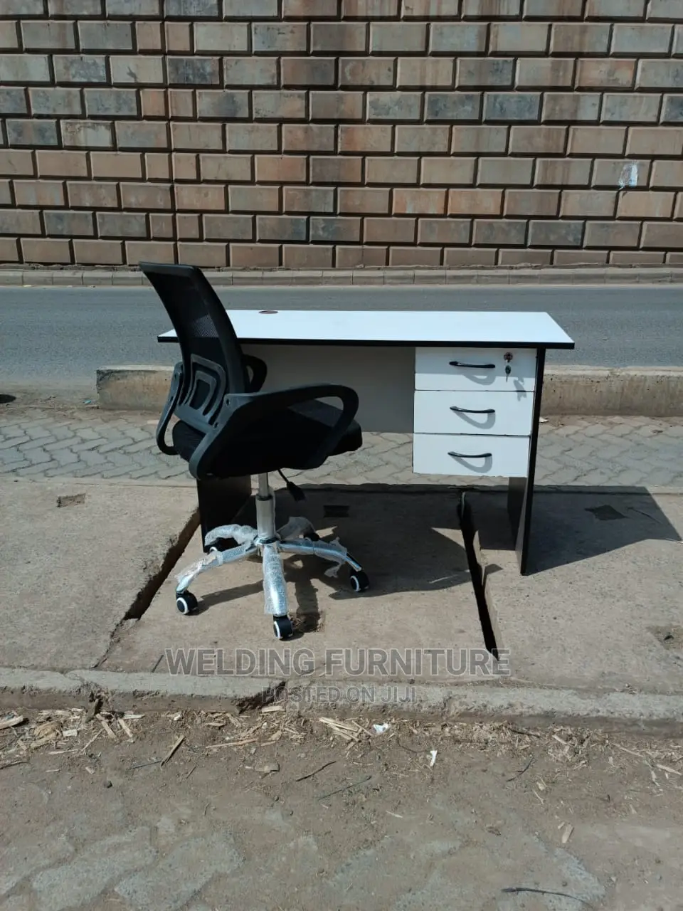 Office Desk and Chair