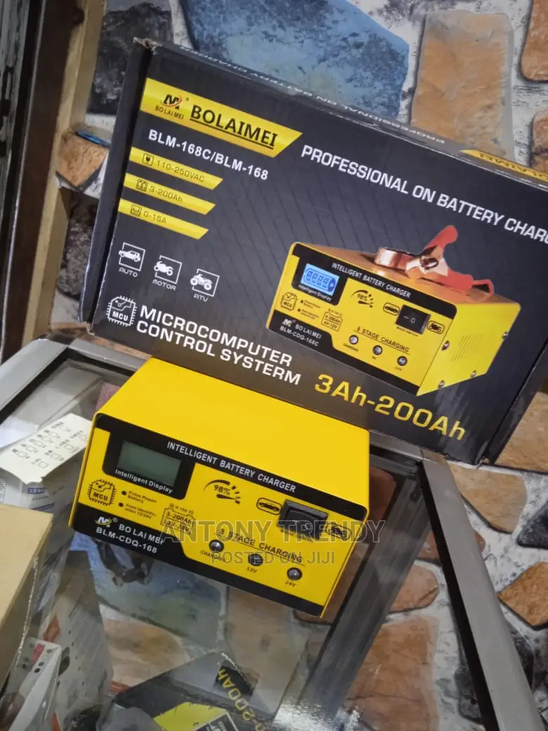 Car Battery Charger, Battery Charger 12volts and 24volts