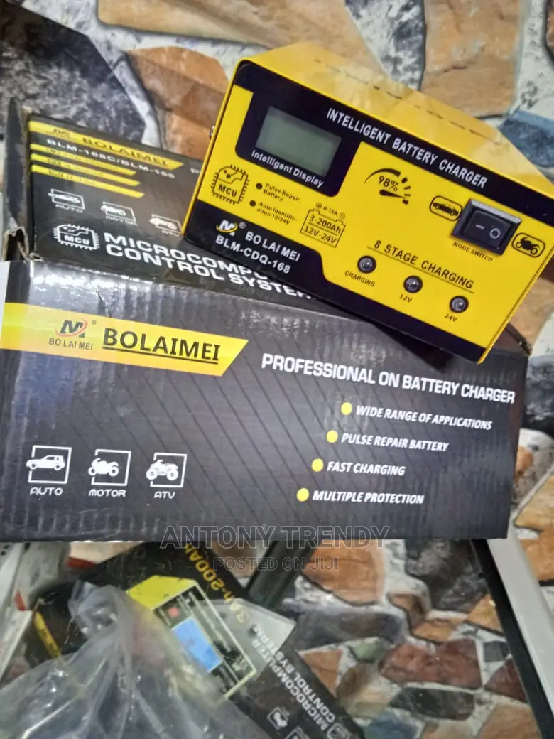 Car Battery Charger, Battery Charger 12volts and 24volts