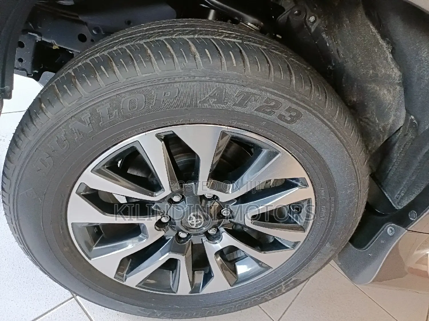 Toyota Land Cruiser Prado 2016 Gold