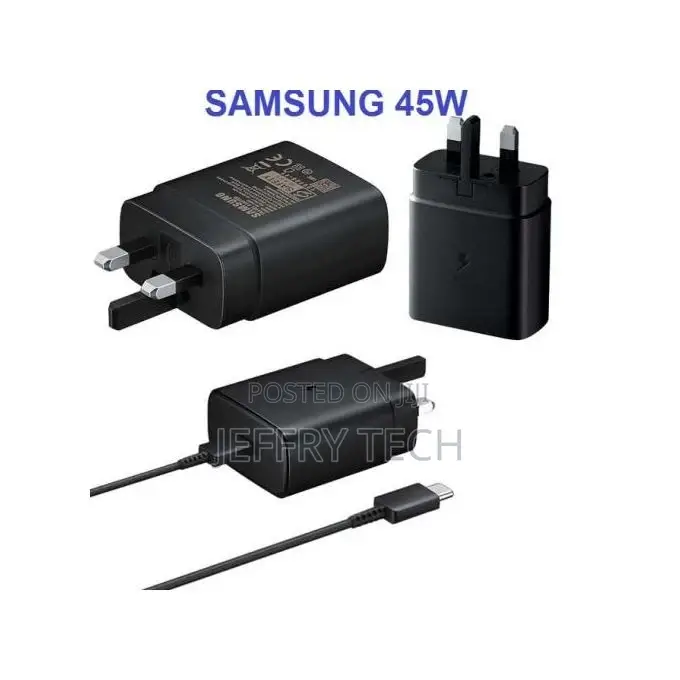 Samsung 45W Super Fast Charge Adaptive Charging for Note 20