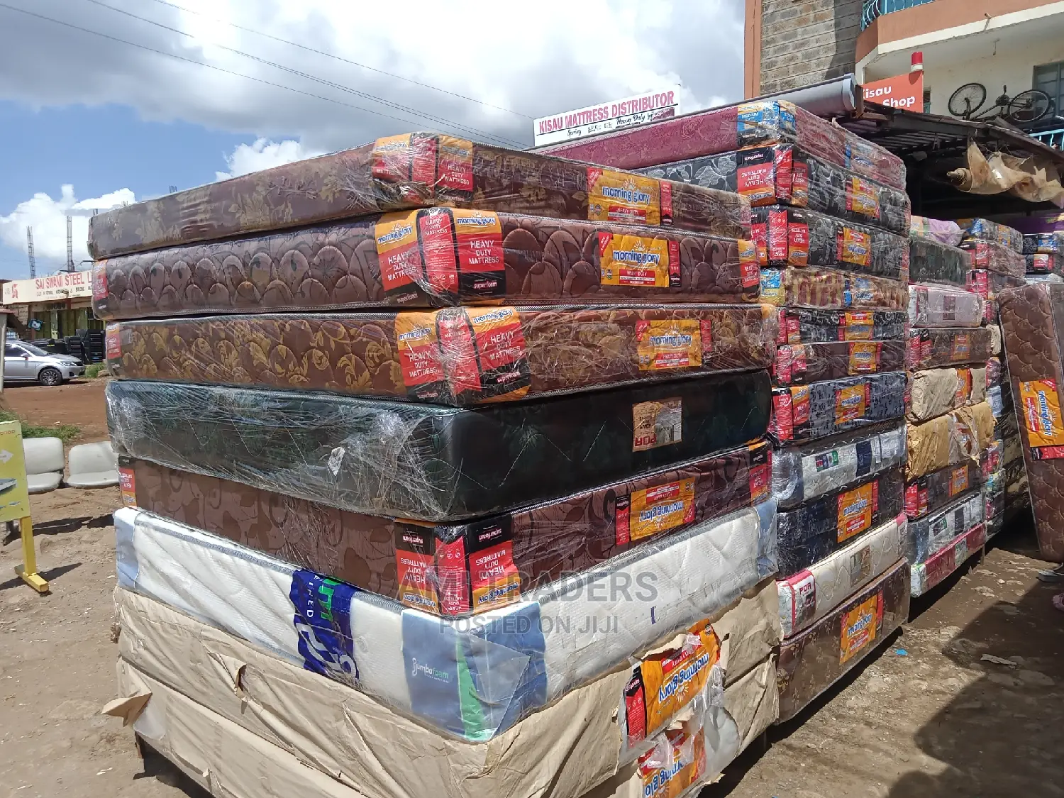 8" Heavy Duty Morning Glory Mattress