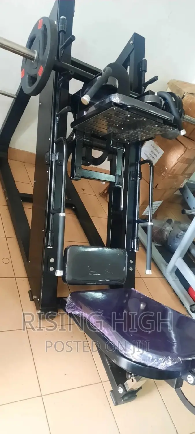 Heavy Duty Leg Press / Hack Squat