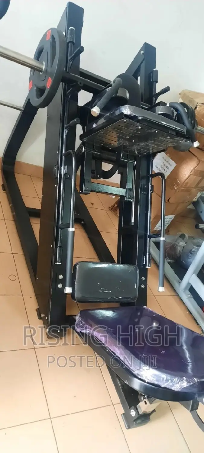 Heavy Duty Leg Press / Hack Squat