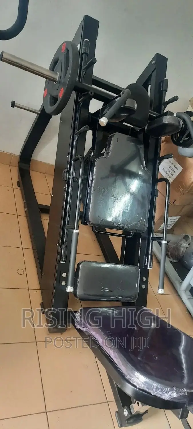 Heavy Duty Leg Press / Hack Squat