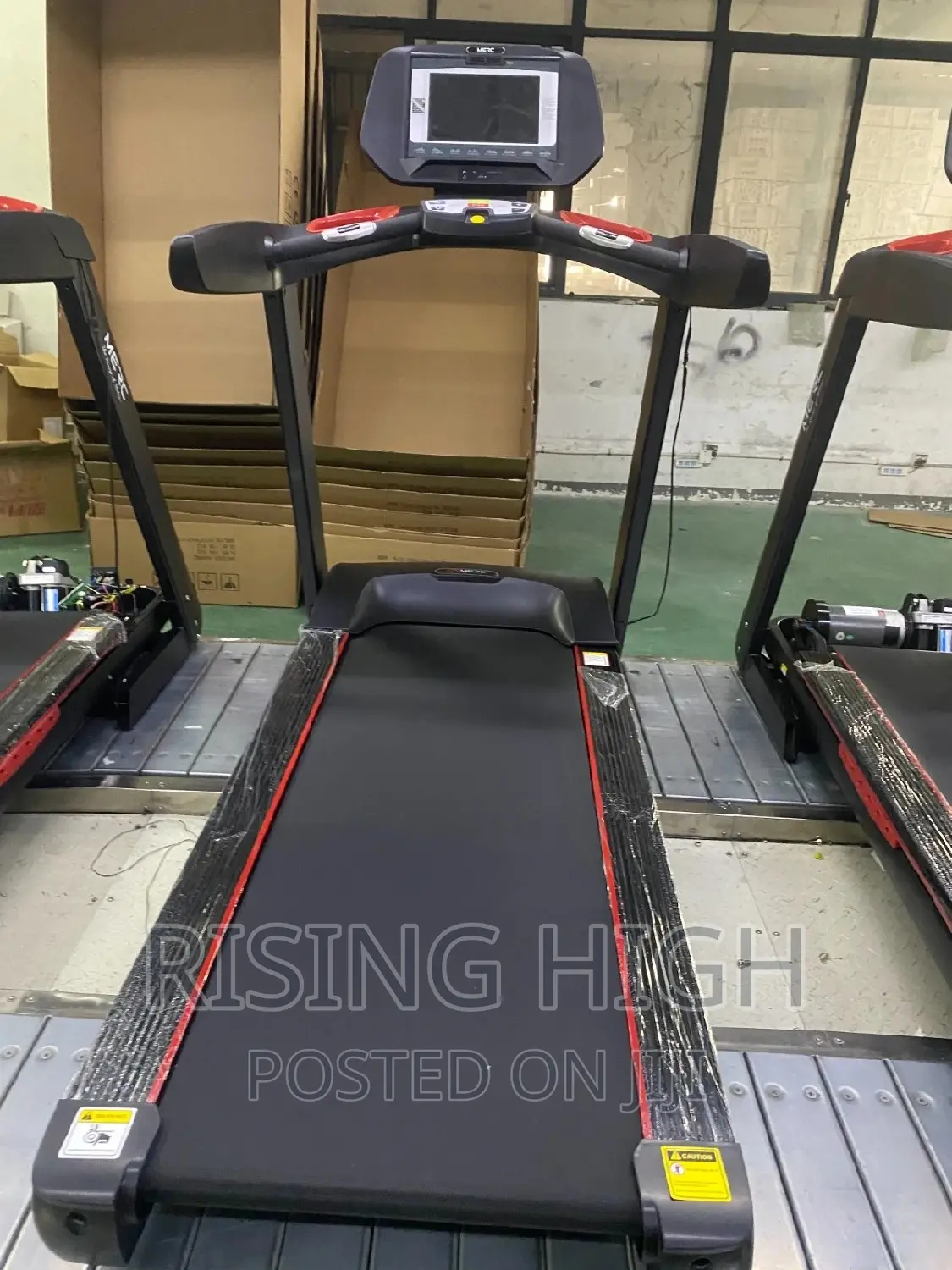 Semi Commercial Treadmills With Smart Touch.