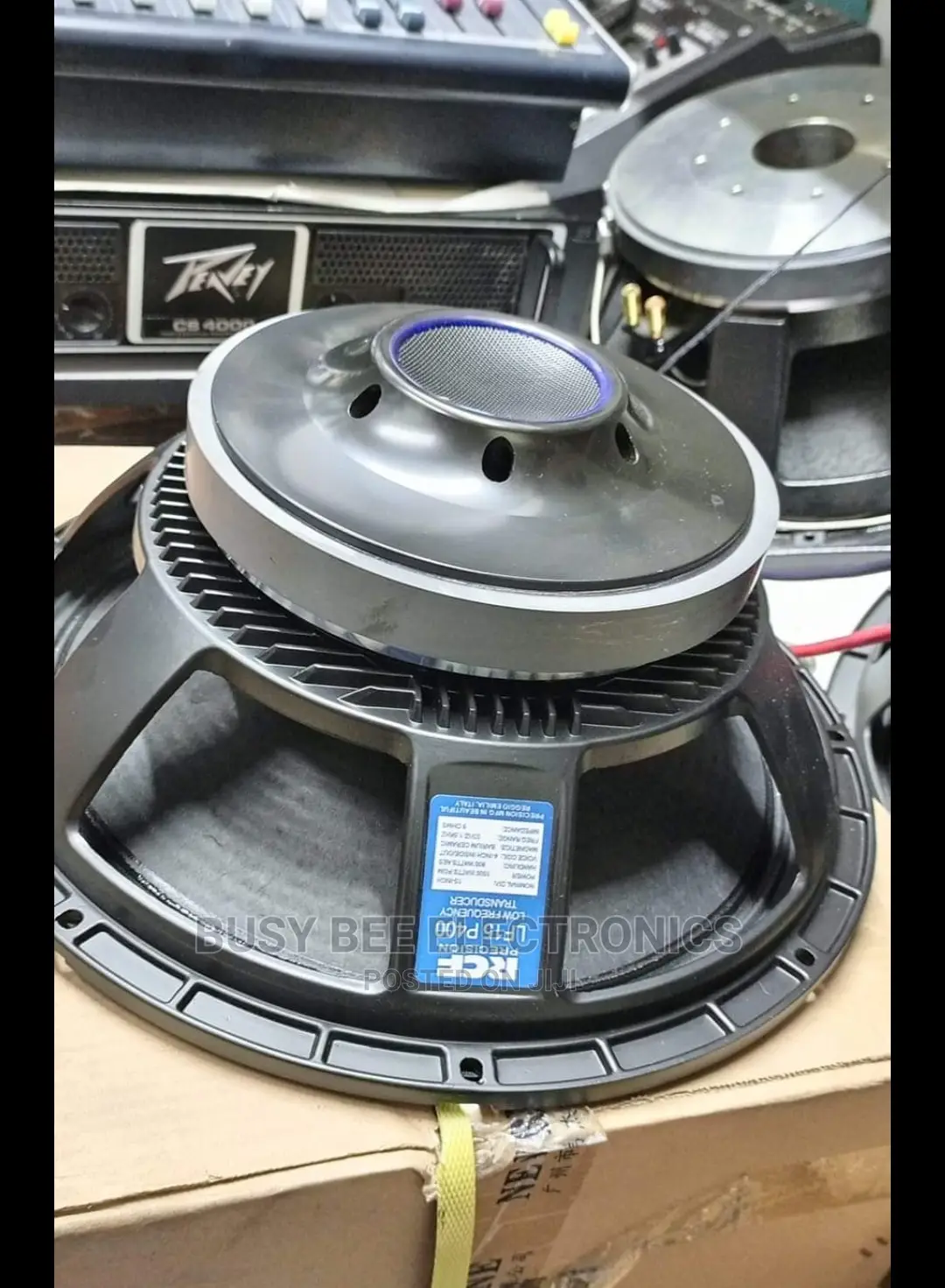 Lf15p400 Bass Speaker