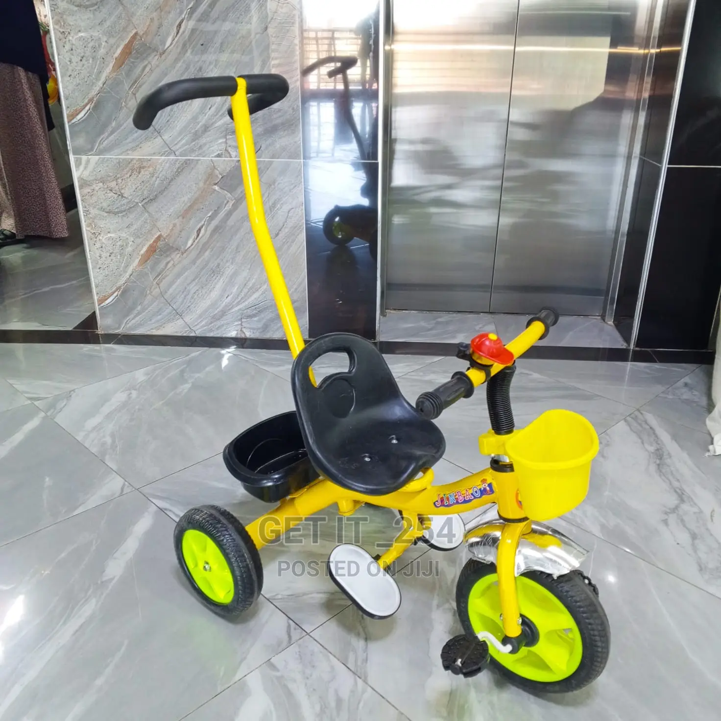 Push Tricycle Available