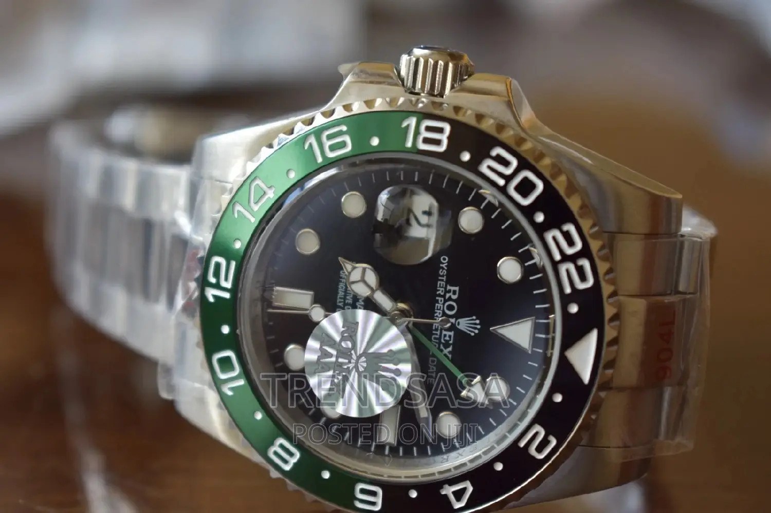 Rolex GMT Master II for Lefty Oyster Bracelet