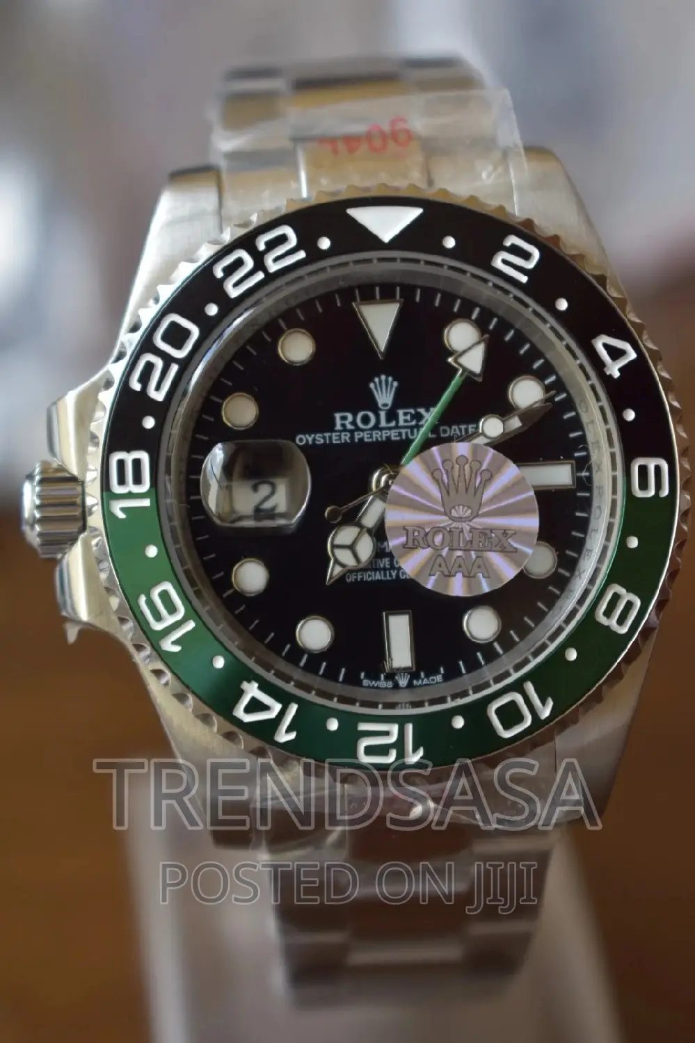 Rolex GMT Master II for Lefty Oyster Bracelet
