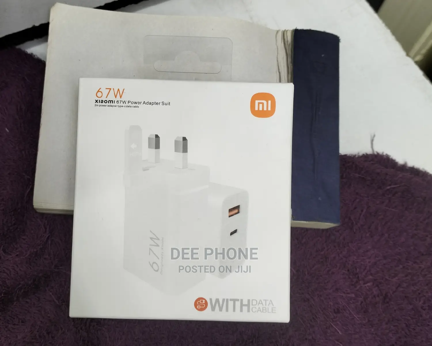 MI , Xiaomi 67w Power Adapter Super Fast Charger