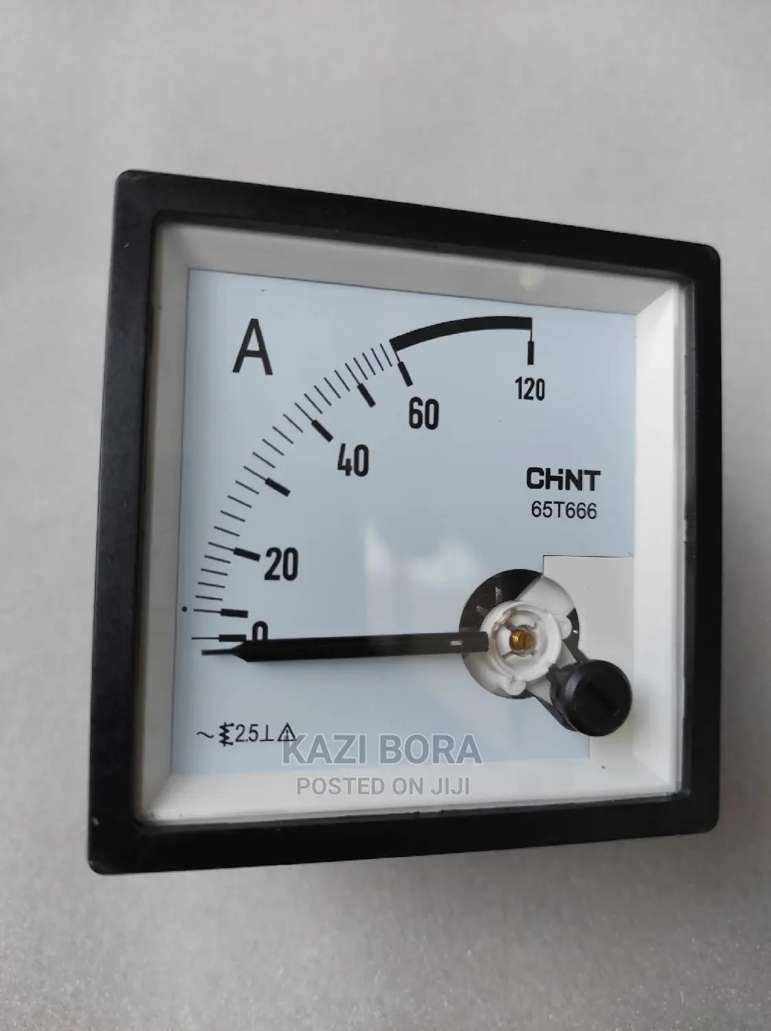 Analogue Display Ammeter