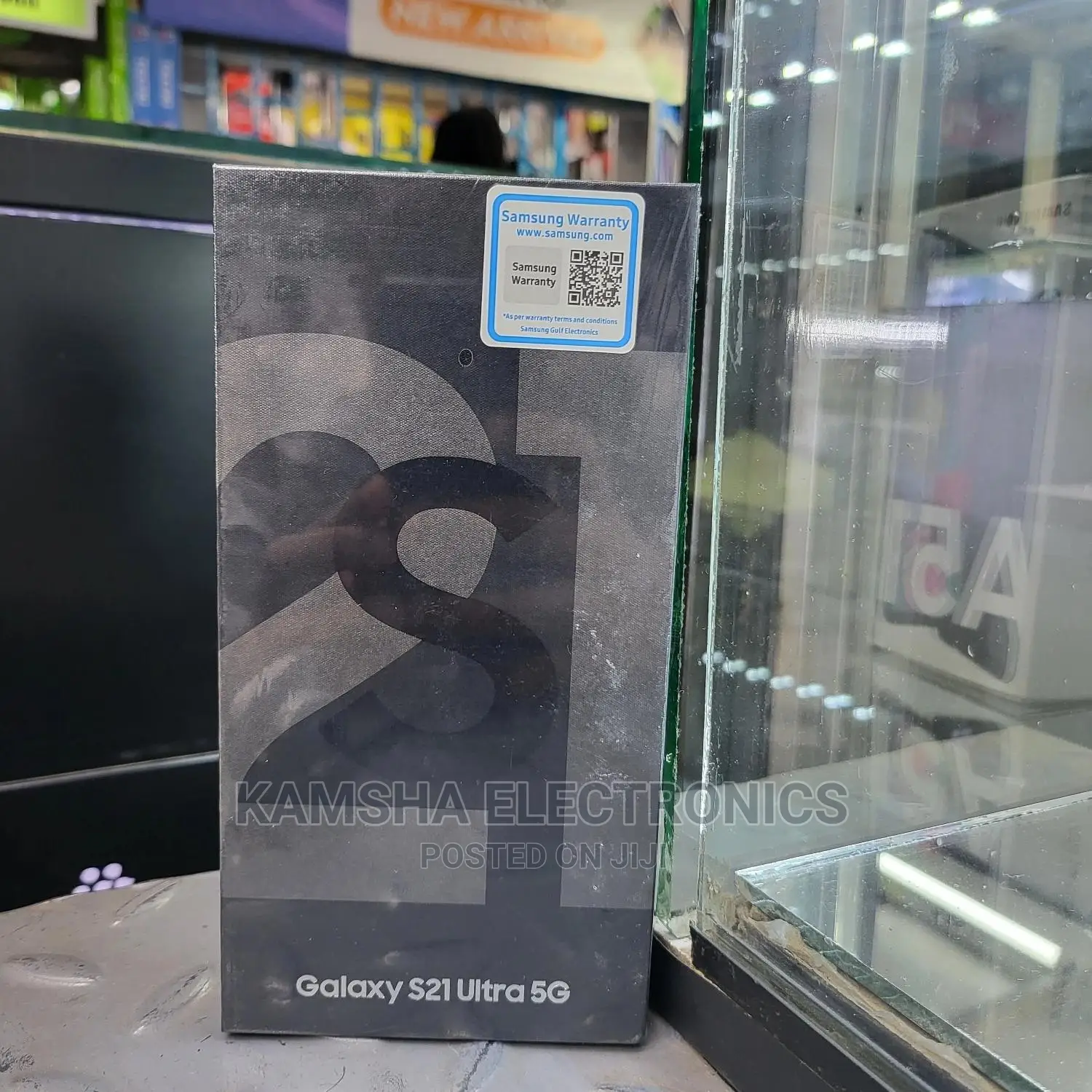 New Samsung Galaxy S21 Ultra 5G 128 GB Gray