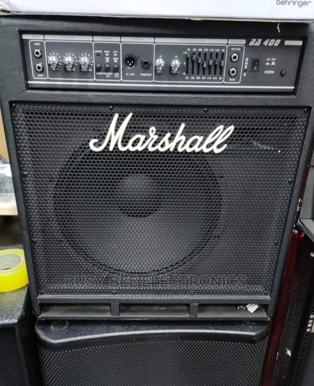 Marshall Guitar Amplifier
