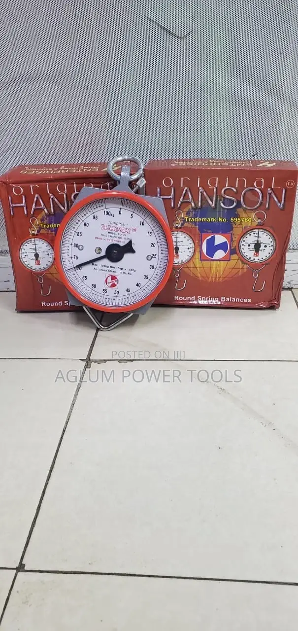 Hanson Scale 100kgs/150kgs/200kgs
