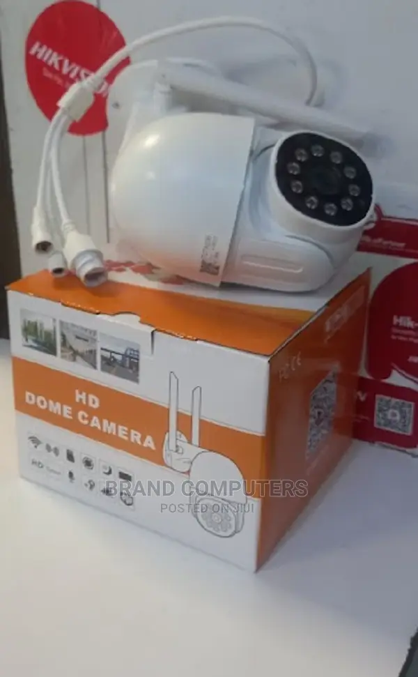 Adorable-Dome PTZ Camera-Hd