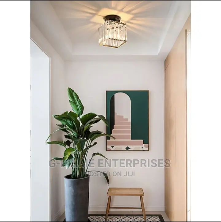 Modern Crystal Ceiling Light Lamp