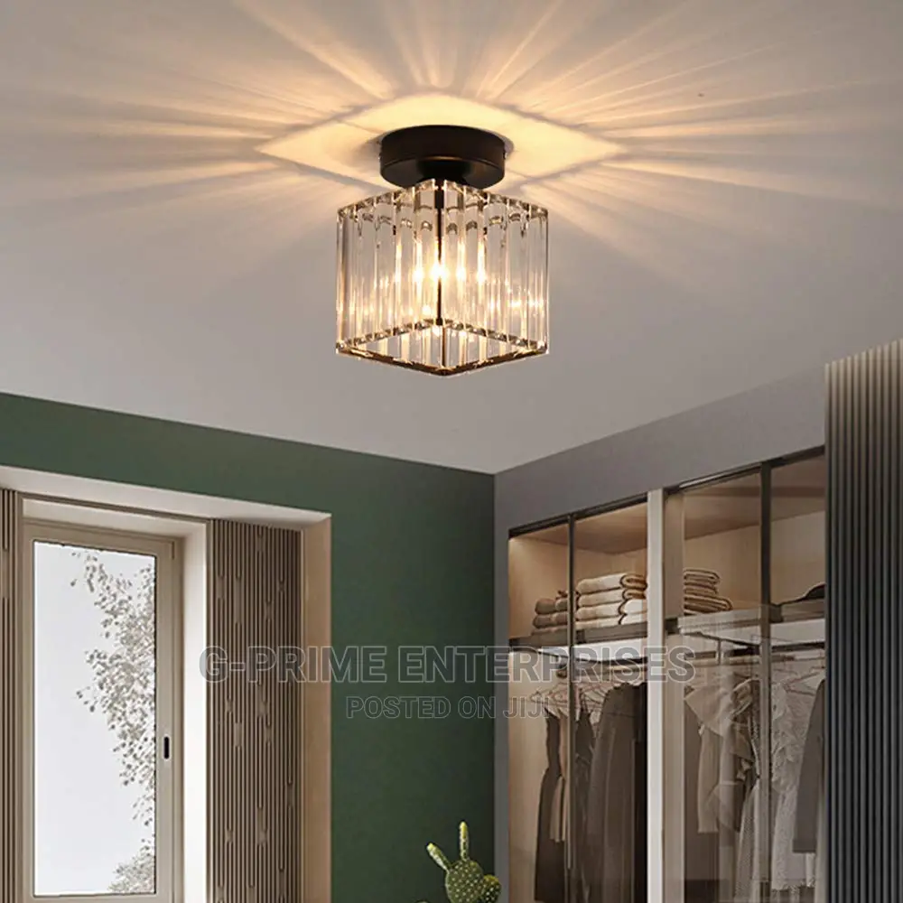 Modern Crystal Ceiling Light Lamp