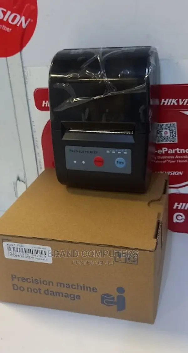 P58E Bluetooth Thermal Receipt Printer(58mm)