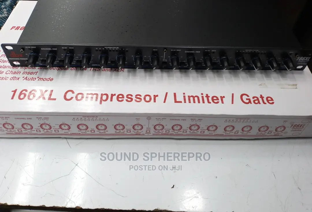 DBX 166xl Compressor